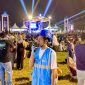 Festival Rimpu Mantika yang menjadi puncak perayaan Hari Ulang Tahun (HUT) ke-23 Kota Bima, Nusa Tenggara Barat. Foto (Humas PLN NTB)