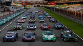 GT World Challenge Asia. 