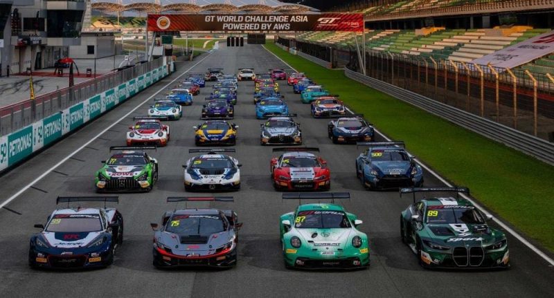 GT World Challenge Asia. 