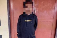 Terduga pelaku pencurian di RSUD NTB, MA (26), warga Bug-bug, Kecamatan Lingsar, Lombok Barat. Foto (Polresta Mataram).