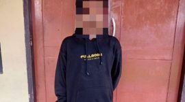 Terduga pelaku pencurian di RSUD NTB, MA (26), warga Bug-bug, Kecamatan Lingsar, Lombok Barat. Foto (Polresta Mataram).