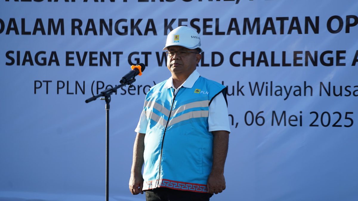 General Manager PLN UIW NTB, Sudjarwo. Foto (Humas PLN NTB)