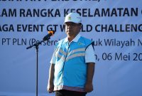 General Manager PLN UIW NTB, Sudjarwo. Foto (Humas PLN NTB)