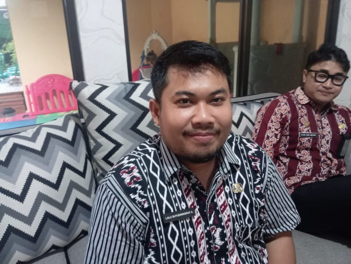 Ketua Forum Lurah Kecamatan Mataram Lalu Suyudiningrat. Foto (Doc.Ist).