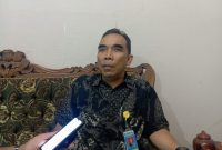 Kepala Dinas Sosial Kabupaten Lombok Barat, Lalu Martajaya. Foto (Ramli/gontb)