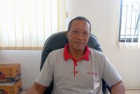 Hamdi, Kepala Bidang Pelayanan Pendaftaran Penduduk, Dinas Kependudukan dan Pencatatan Sipil Kabupaten Lombok Barat. Foto (Ramli/gontb)