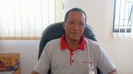 Hamdi, Kepala Bidang Pelayanan Pendaftaran Penduduk, Dinas Kependudukan dan Pencatatan Sipil Kabupaten Lombok Barat. Foto (Ramli/gontb)
