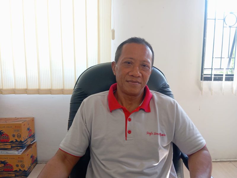 Hamdi, Kepala Bidang Pelayanan Pendaftaran Penduduk, Dinas Kependudukan dan Pencatatan Sipil Kabupaten Lombok Barat. Foto (Ramli/gontb)