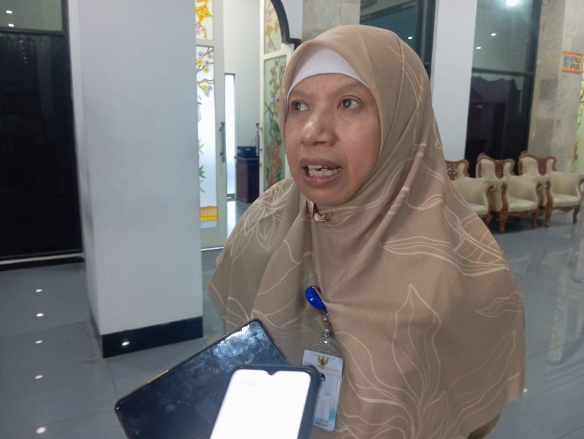 Wakil Bupati Hj. Nurul Adha. Foto (Ramli/gontb).