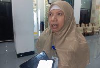 Wakil Bupati Hj. Nurul Adha. Foto (Ramli/gontb).