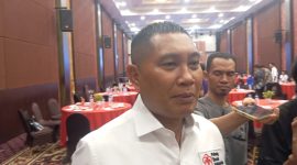Ketua PMI Provinsi NTB dr. Lalu Herman Mahaputra. Foto (Ramli/gontb).