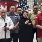 Kepala Pusat Penerangan dan Hukum (Kapuspenkum) Kejaksaan Agung (Kejagung) Harli Siregar dan Direktur Penyidikan (Dirdik) Jampidsus Kejagung RI, Abdul Qohar saat memimpin kasus dugaan korupsi Sritex di Kejagung, Jakarta Selatan pada Rabu, 21 Mei 2025 malam./Ist. Foto by (RMOLSUMUT)