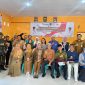 Foto bersama pengurus Koperasi Merah Putih di Kelurahan Pagesangan Barat.
