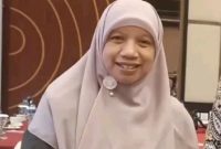 Wakil Bupati Lombok Barat, Hj. Nurul Adha. Foto (Ramli/gontb).