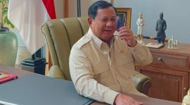 Presiden Republik Indonesia Prabowo Subianto. Foto (Doc.Ist)