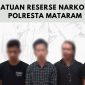 5 terduga penyalahguna kasus Narkoba dari hasil pengungkapan yang dilakukan, Kamis Pukul 00:35 wita dini hari tadi (08/05/2025). Foto (Humas Polresta Mataram)