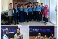 Kolase Kegiatan Siswa SMPN 2 Mataram yang tergabung dalam ekskul jurnalistik mengunjungi Mapolda NTB khususnya ke Ditlantas dan Ditnarkoba Polda NTB pada Kamis 15 Mei 2025.