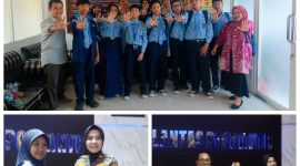 Kolase Kegiatan Siswa SMPN 2 Mataram yang tergabung dalam ekskul jurnalistik mengunjungi Mapolda NTB khususnya ke Ditlantas dan Ditnarkoba Polda NTB pada Kamis 15 Mei 2025.