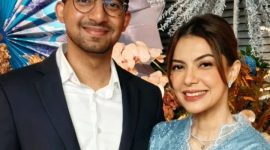 Foto Najwa Shihab bersama almarhun suami ( sumber IG Najwa_shihab_)