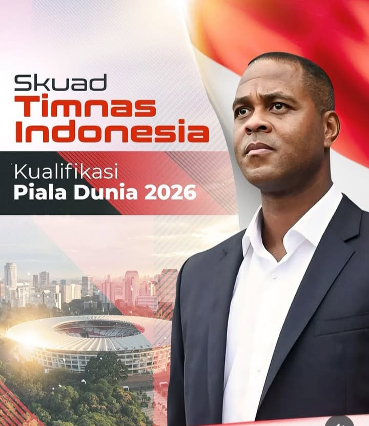 Foto : Petrick Cluiver Pelatih Kepala Timnas Indonesia ( Sumber PSSI)