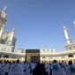 Pelatana Ka'bah di Masjidil Haram. Foto (Kemenag RI).