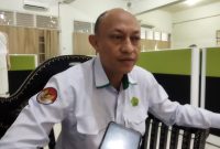 Ketua Tim Akomodasi, Transportasi dan Perlengkapan Haji Kemenag NTB, Ali Sahbana. Foto (Dedi Suhadi)