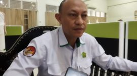 Ketua Tim Akomodasi, Transportasi dan Perlengkapan Haji Kemenag NTB, Ali Sahbana. Foto (Dedi Suhadi)
