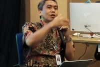 Kepala Bidang Sarana Prasarana Dinas Pertanian dan Perkebunan NTB, Agus Hidayatullah. Foto (Dedi Suhadi/gontb).