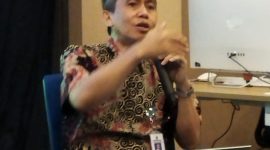 Kepala Bidang Sarana Prasarana Dinas Pertanian dan Perkebunan NTB, Agus Hidayatullah. Foto (Dedi Suhadi/gontb).