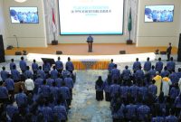 Foto Pelantikan P3K. Sumber Kementerian Agama RI