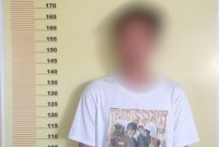 AW (30) warga Kelurahan Pejarakan Karya terduga pelaku aniaya bapak tiri. Foto (Doc.Ist)