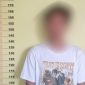 AW (30) warga Kelurahan Pejarakan Karya terduga pelaku aniaya bapak tiri. Foto (Doc.Ist)