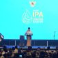 Dalam ajang The 49th Indonesia Petroleum Association Convention and Exhibition (IPA Convex) 2025 di ICE BSD, Tangerang pada Rabu (21/5), Presiden Republik Indonesia, Prabowo Subianto menyampaikan bahwa RI memiliki sumber daya gas yang cukup besar. Potensi ini perlu dioptimalkan untuk mewujudkan swasembada energi dan memperkuat agenda transisi energi nasional. Foto (Doc. PLN)