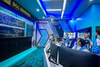 PLN Unit Induk Wilayah Nusa Tenggara Barat (UIW NTB) resmi mengoperasikan Tambora Control Center (TCC) dan Distribution Control Center (DCC) di Labuhan Badas, Sumbawa (7/5/2025). Foto (PLN)