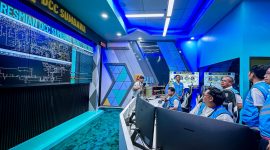 PLN Unit Induk Wilayah Nusa Tenggara Barat (UIW NTB) resmi mengoperasikan Tambora Control Center (TCC) dan Distribution Control Center (DCC) di Labuhan Badas, Sumbawa (7/5/2025). Foto (PLN)