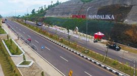 Foto jalan baypass BIL - Mandalika.