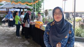 Sri Wahyunida, Kepala Bidang Bahan Pokok dan Barang Kebutuhan Dinas Perdagangan Kota Mataram. Foto (Doc.Ist)