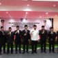 Foto bersama Pengurus Baznas NTB masa bakti 2025-2030 di Graha Bakti Kantor Gubernur NTB, Selasa 3 Juni 2025. Foto (dedi Suhadi/gontb).
