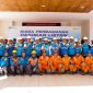 GM PLN UIW NTB, Sri Heny Purwati, Jajaran Manajemen PLN UIW NTB, dan petugas siaga siap untuk kelistrikan Idul Adha 1446H. Foto (doc.pln NTB).