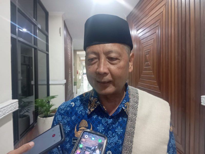 Sekretaris Daerah (Sekda) Kota Mataram, Lalu Alwan Basri. Foto (Doc.Ist)
