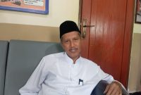 Kepala MAN Lombok, H. Abdul Aziz. Foto (Ramli/gontb).