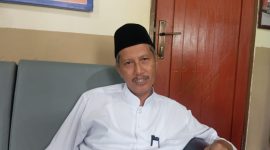 Kepala MAN Lombok, H. Abdul Aziz. Foto (Ramli/gontb).