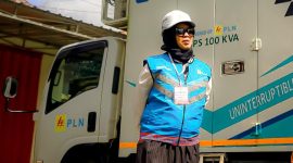 General Manager PT PLN Unit Induk Wilayah Nusa Tenggara Barat (PLN NTB), Sri Heny Purwanti. Foto (Doc.PLN NTB).