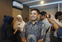 Kepala regional satuan pelayanan pemenuhan gizi (SPPG) NTB, Eko Prasetyo. foto (Dedi Suhadi/gontb).
