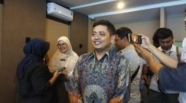 Kepala regional satuan pelayanan pemenuhan gizi (SPPG) NTB, Eko Prasetyo. foto (Dedi Suhadi/gontb).