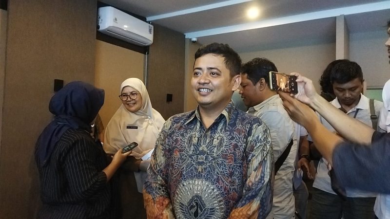 Kepala regional satuan pelayanan pemenuhan gizi (SPPG) NTB, Eko Prasetyo. foto (Dedi Suhadi/gontb).