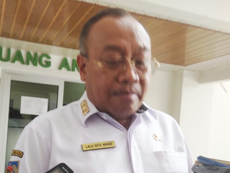 Lalu Gita Ariadi. Foto (Doc.Ist)