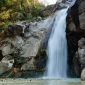 Air Terjun Mangku Sakti di Desa Sajang, Sembalun, Lombok Timur. Foto (Lombok Jouney)