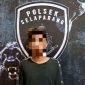 Terduga Pelaku Pencurian LF (24), warga Karang Baru, Kecamatan Selaparang, Kota Mataram. Foto (Polresta Mataram)