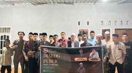 Foto bersama Barisan Loyalis Pemuda Bangkit (BILADI) Kuripan Selatan. (Doc.Ist).